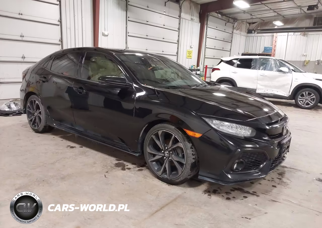 2019 Honda Civic Sport Touring