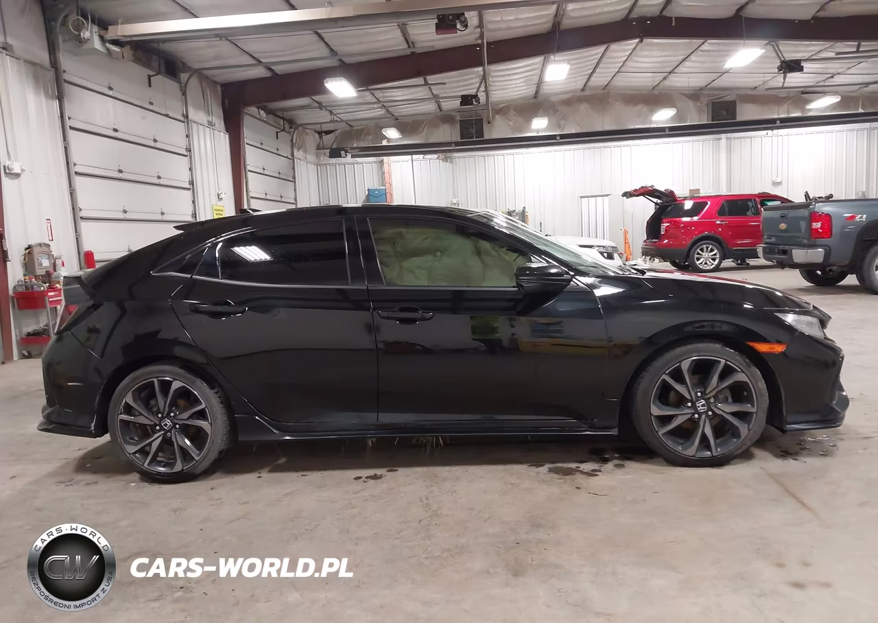 2019 Honda Civic Sport Touring VIN:SHHFK7H92KU205953 - 13
