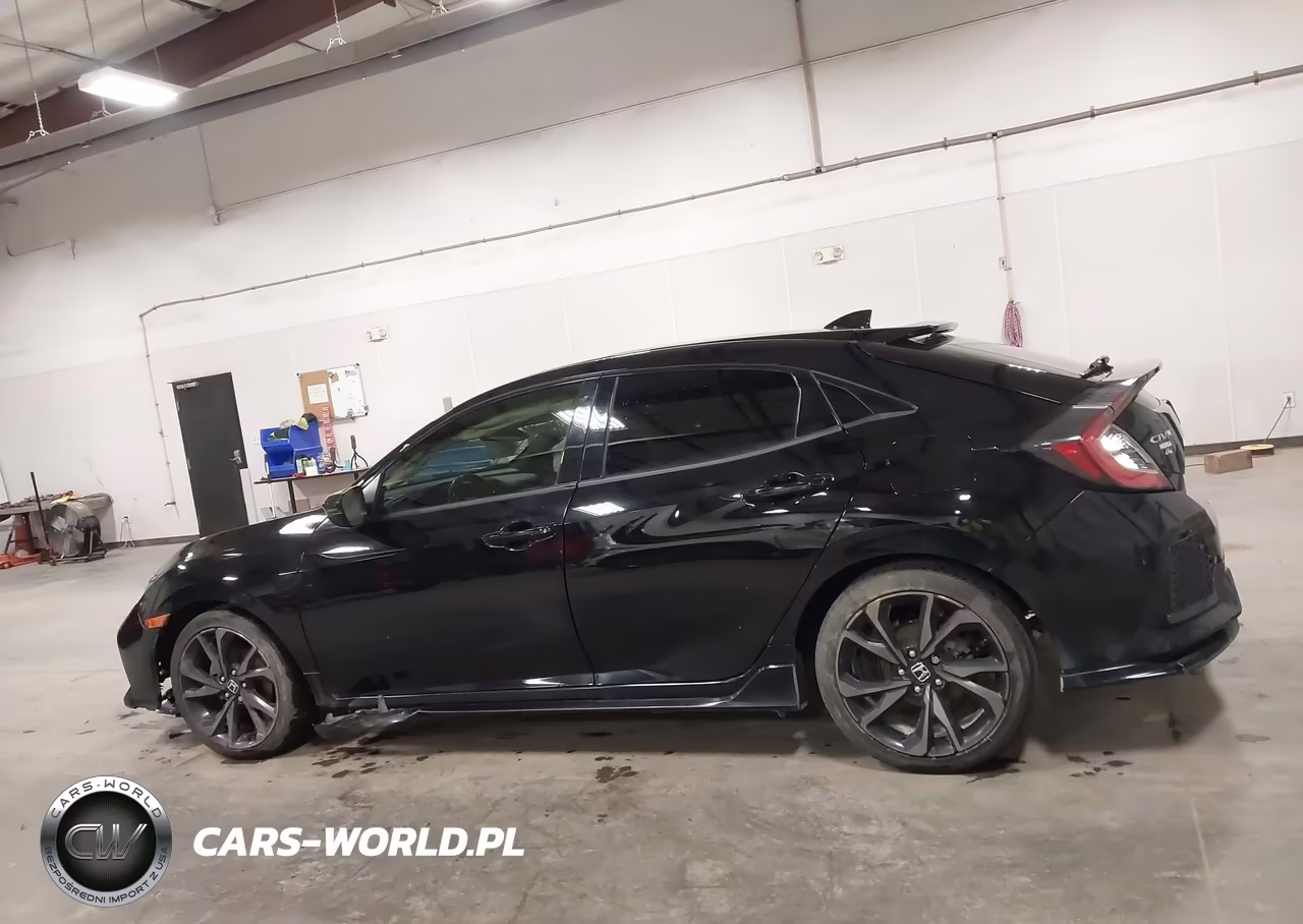 2019 Honda Civic Sport Touring VIN:SHHFK7H92KU205953 - 14