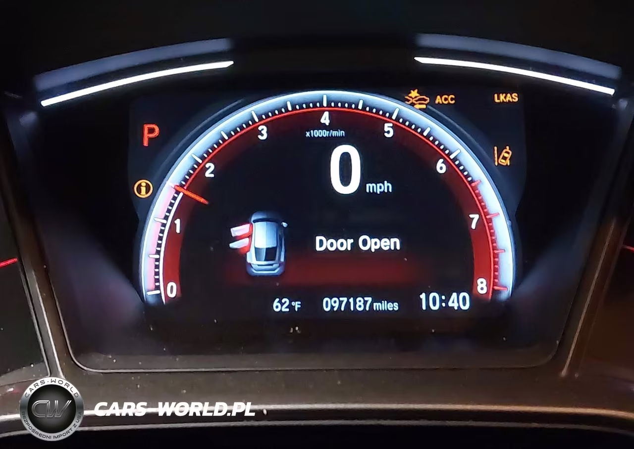 2019 Honda Civic Sport Touring VIN:SHHFK7H92KU205953 - 15