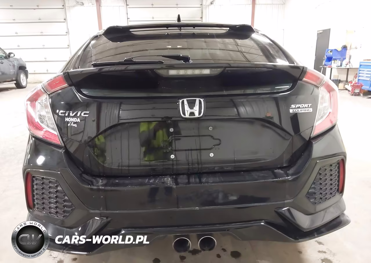 2019 Honda Civic Sport Touring VIN:SHHFK7H92KU205953 - 16