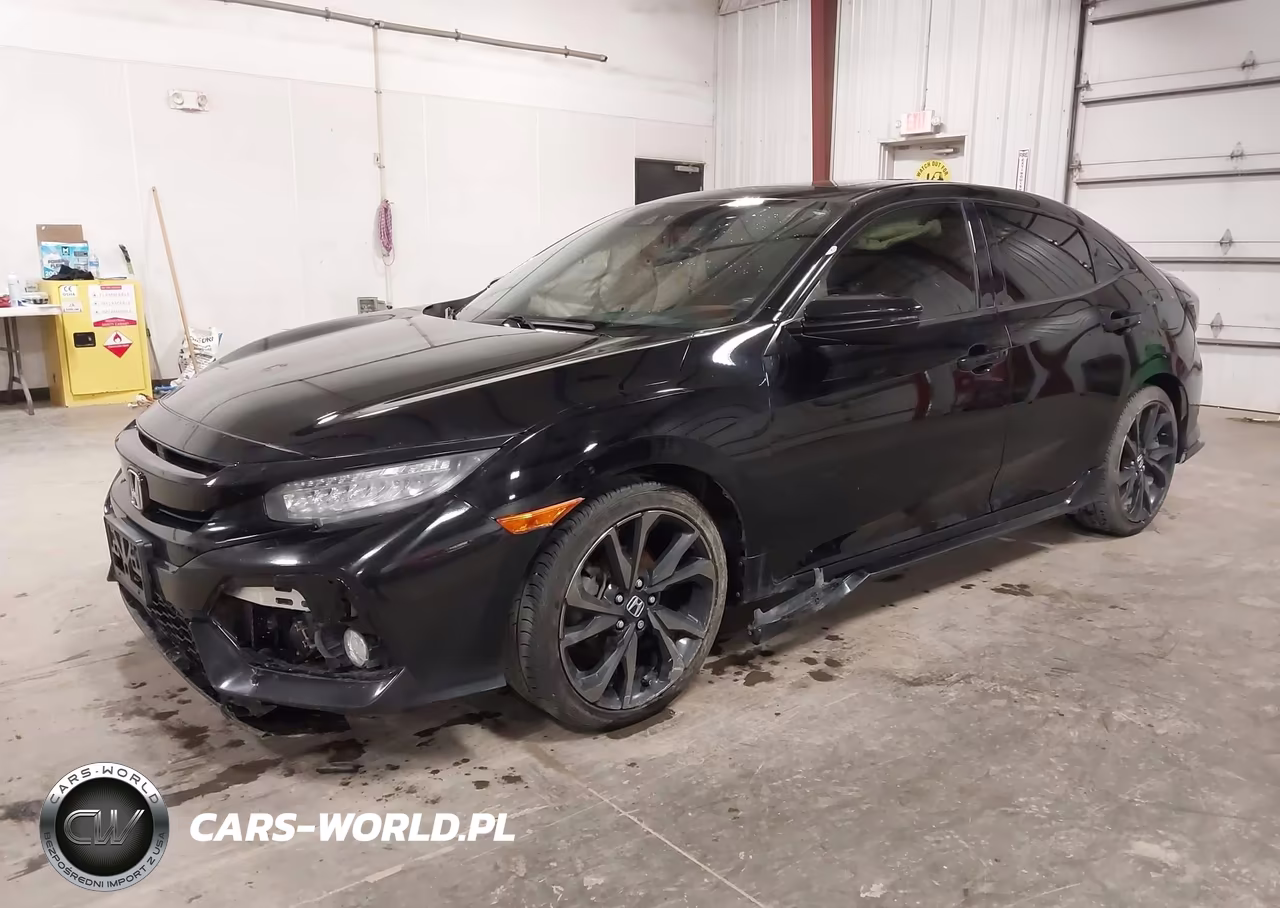 2019 Honda Civic Sport Touring VIN:SHHFK7H92KU205953 - 2