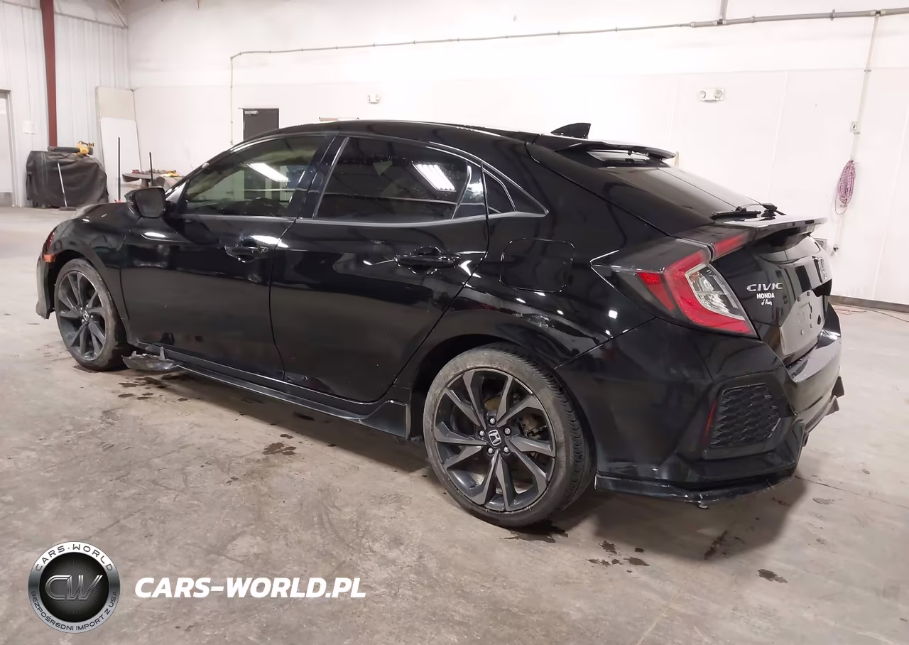 2019 Honda Civic Sport Touring VIN:SHHFK7H92KU205953 - 3