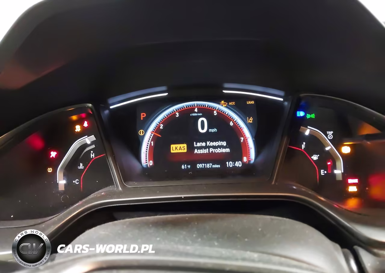 2019 Honda Civic Sport Touring VIN:SHHFK7H92KU205953 - 7