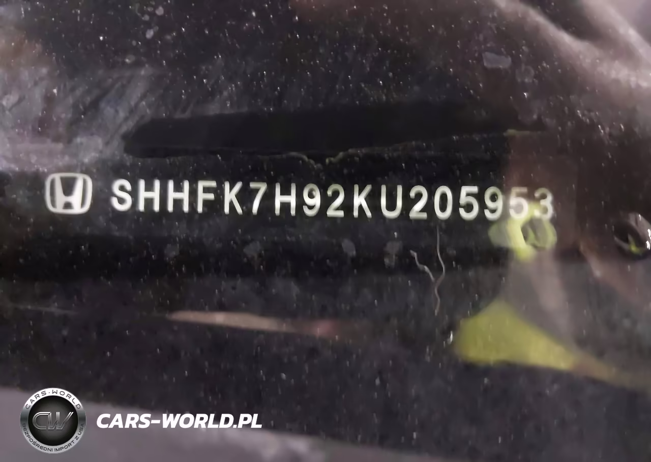 2019 Honda Civic Sport Touring VIN:SHHFK7H92KU205953 - 9