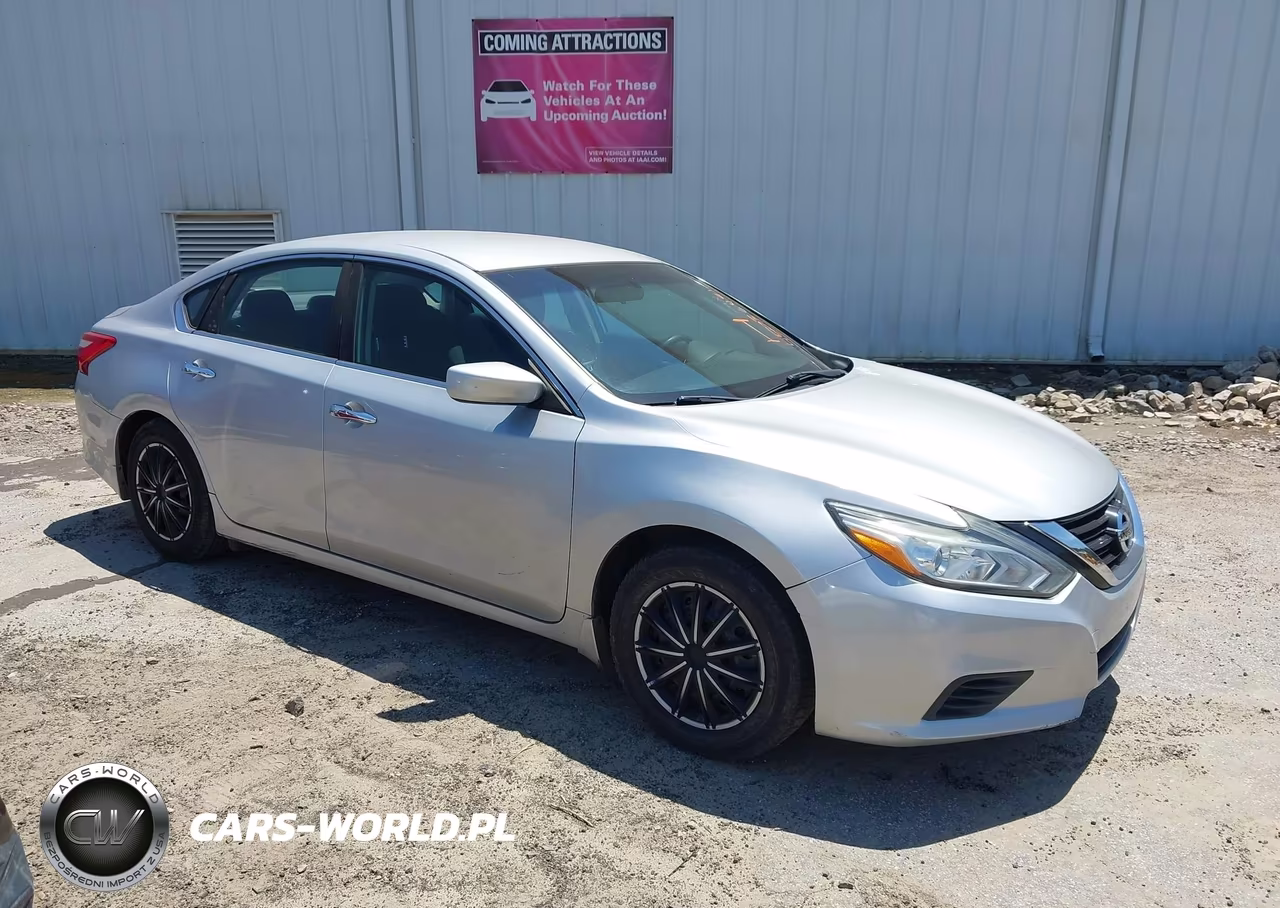 2016 Nissan Altima 2.5 S