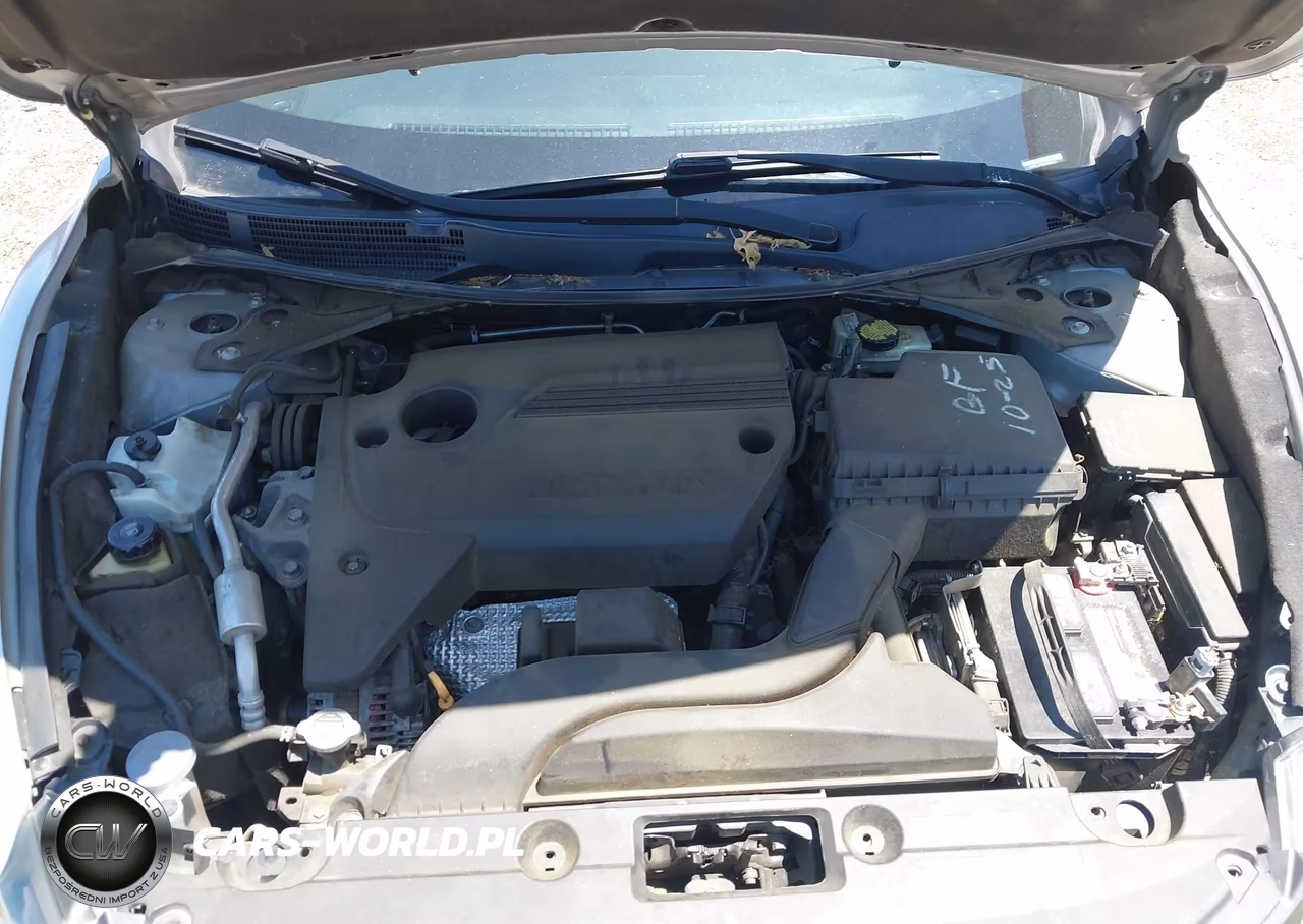 2016 Nissan Altima 2.5 S VIN:1N4AL3AP8GN366221 - 10
