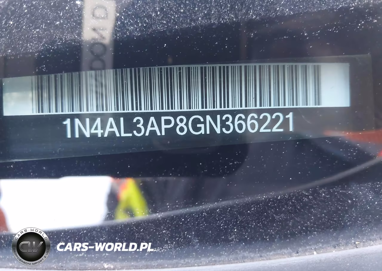 2016 Nissan Altima 2.5 S VIN:1N4AL3AP8GN366221 - 12