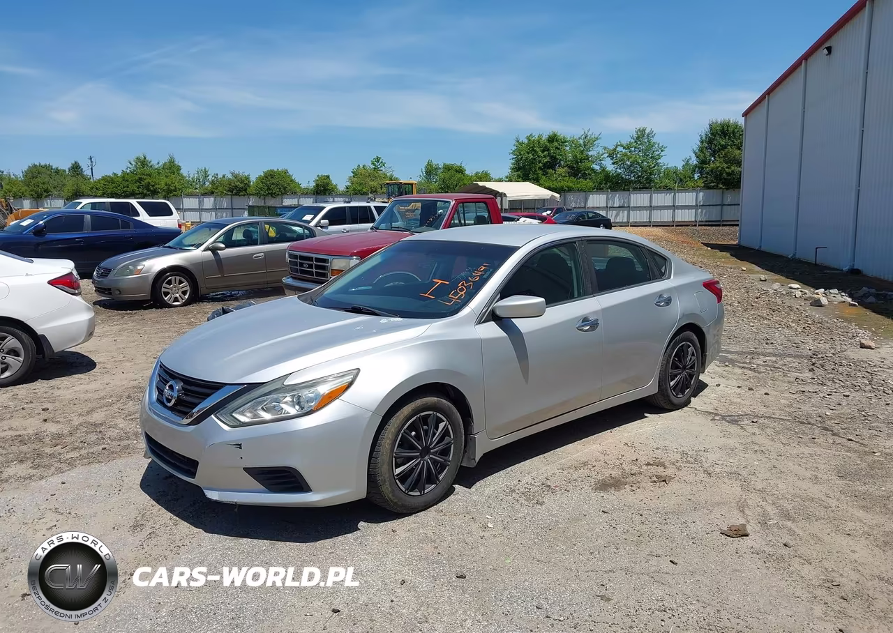 2016 Nissan Altima 2.5 S VIN:1N4AL3AP8GN366221 - 2