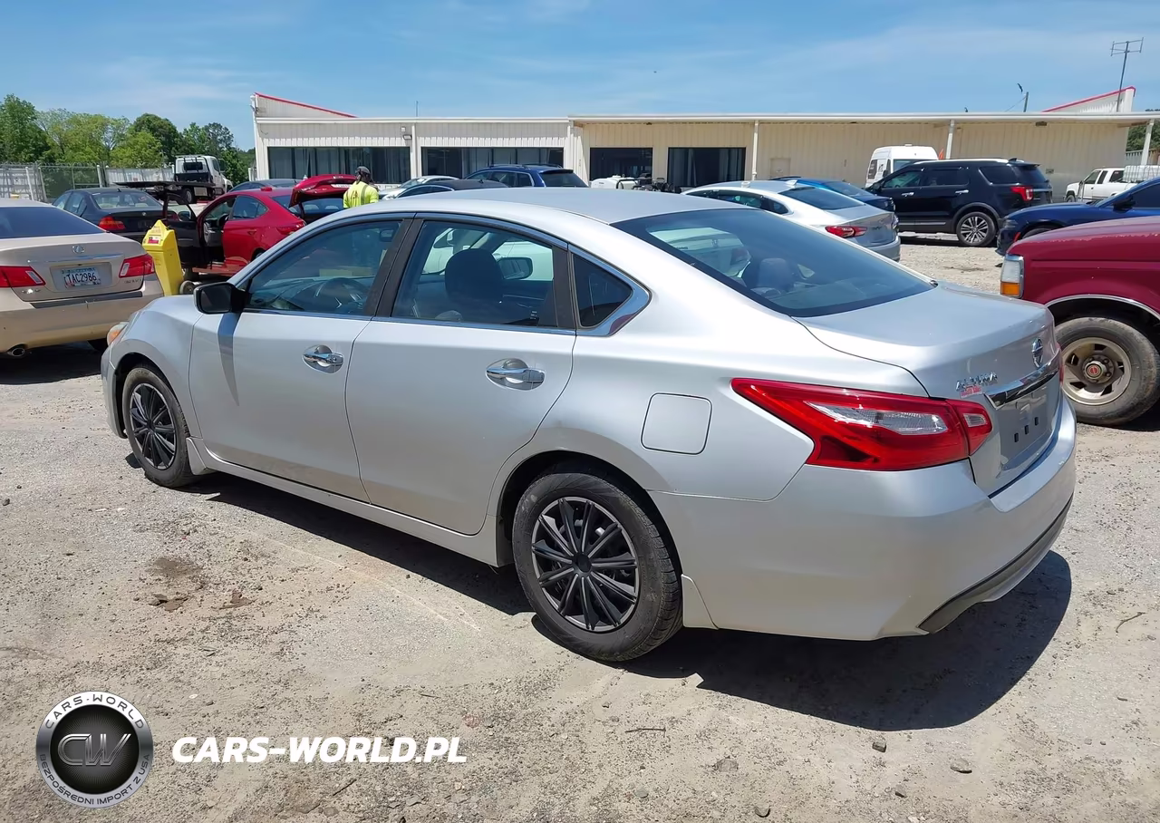 2016 Nissan Altima 2.5 S VIN:1N4AL3AP8GN366221 - 3