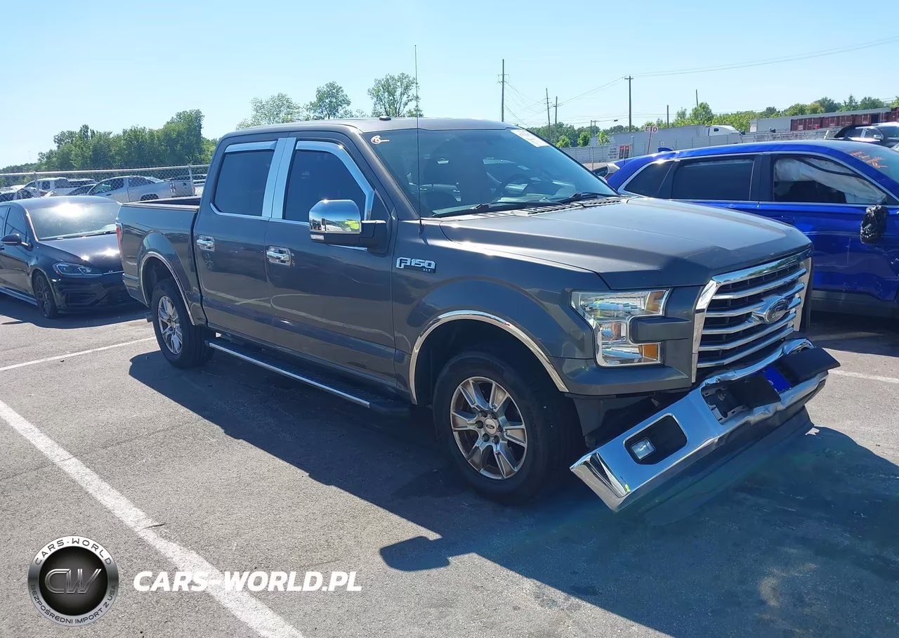 2016 Ford F-150 Xlt