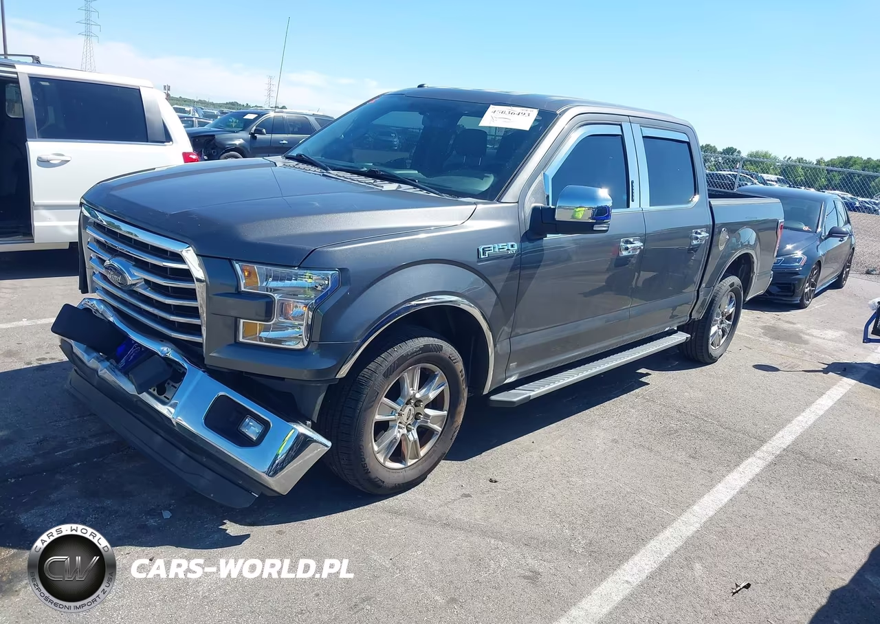 2016 Ford F-150 Xlt VIN:1FTEW1CF0GKE38333 - 2