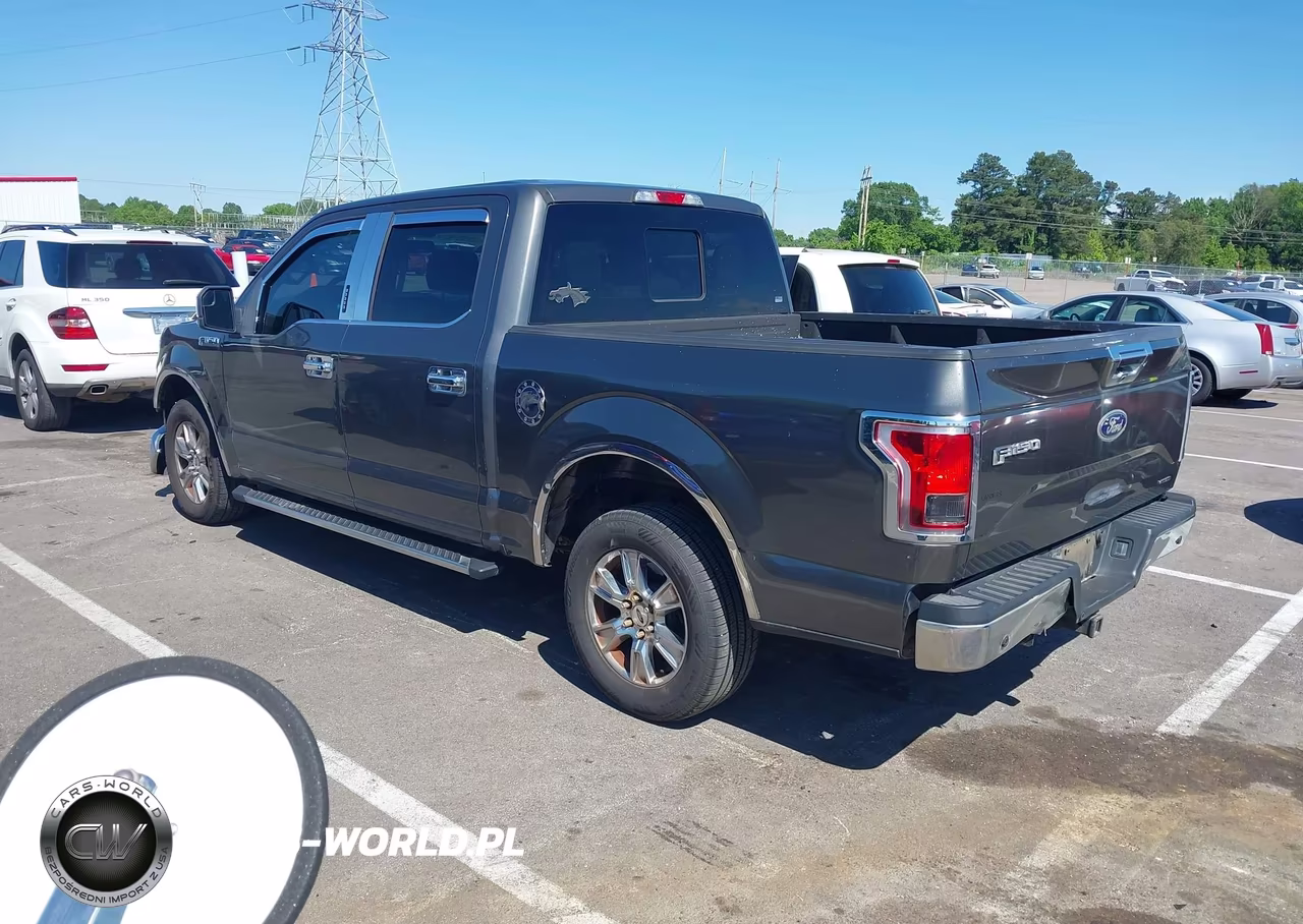 2016 Ford F-150 Xlt VIN:1FTEW1CF0GKE38333 - 3