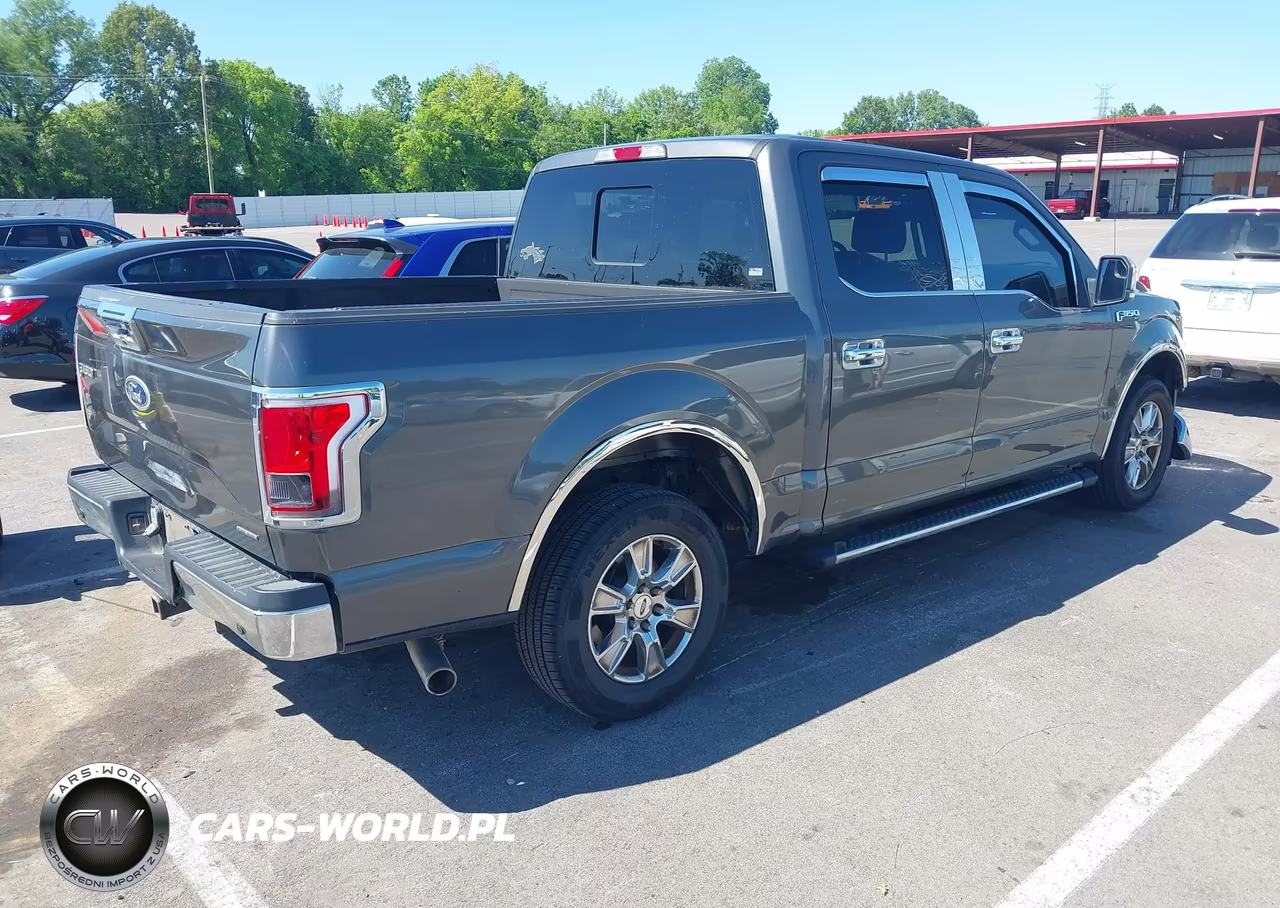 2016 Ford F-150 Xlt VIN:1FTEW1CF0GKE38333 - 4