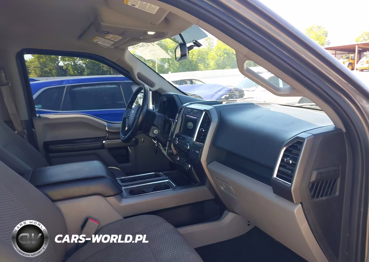 2016 Ford F-150 Xlt VIN:1FTEW1CF0GKE38333 - 5