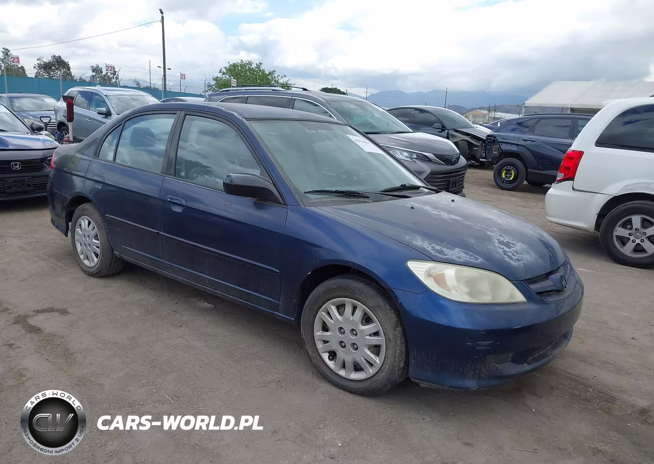 2004 Honda Civic Lx