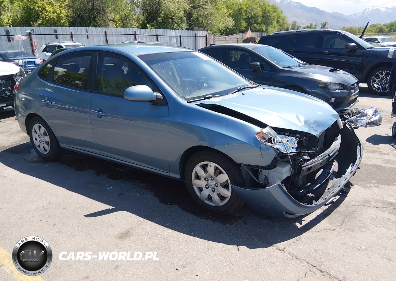 2007 Hyundai Elantra Gls-Limited-Se