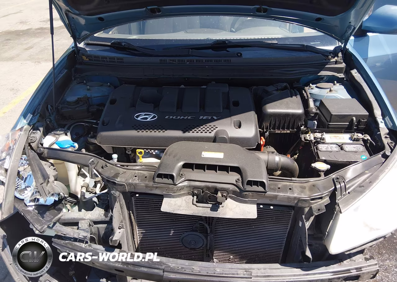 2007 Hyundai Elantra Gls-Limited-Se VIN:KMHDU46D17U048645 - 10