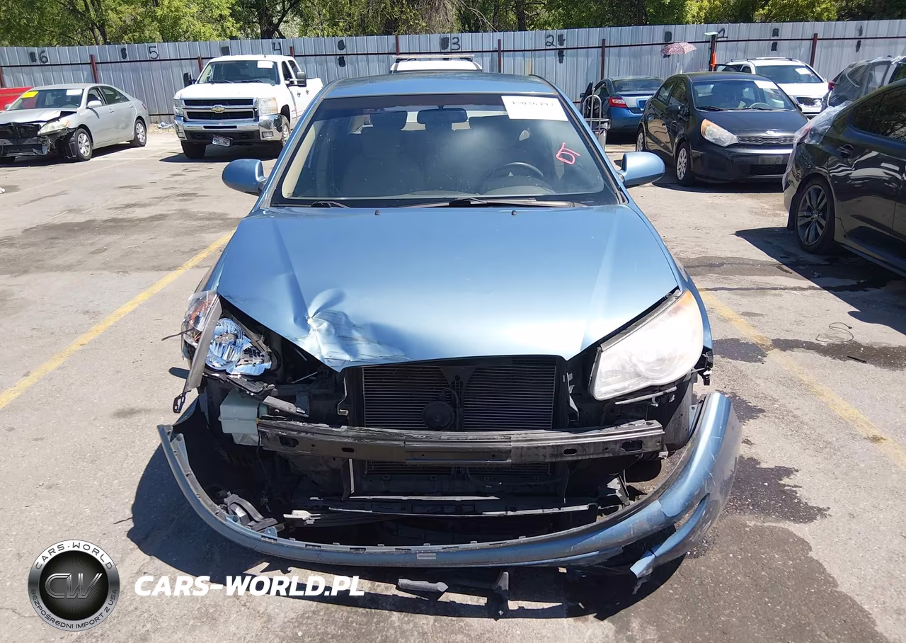 2007 Hyundai Elantra Gls-Limited-Se VIN:KMHDU46D17U048645 - 12