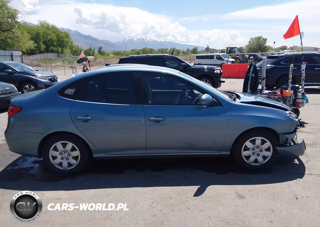 2007 Hyundai Elantra Gls-Limited-Se VIN:KMHDU46D17U048645 - 13