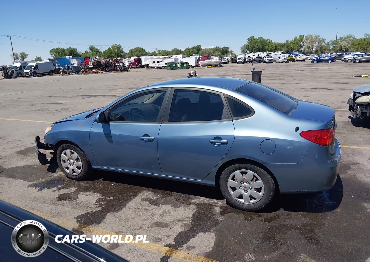 2007 Hyundai Elantra Gls-Limited-Se VIN:KMHDU46D17U048645 - 14