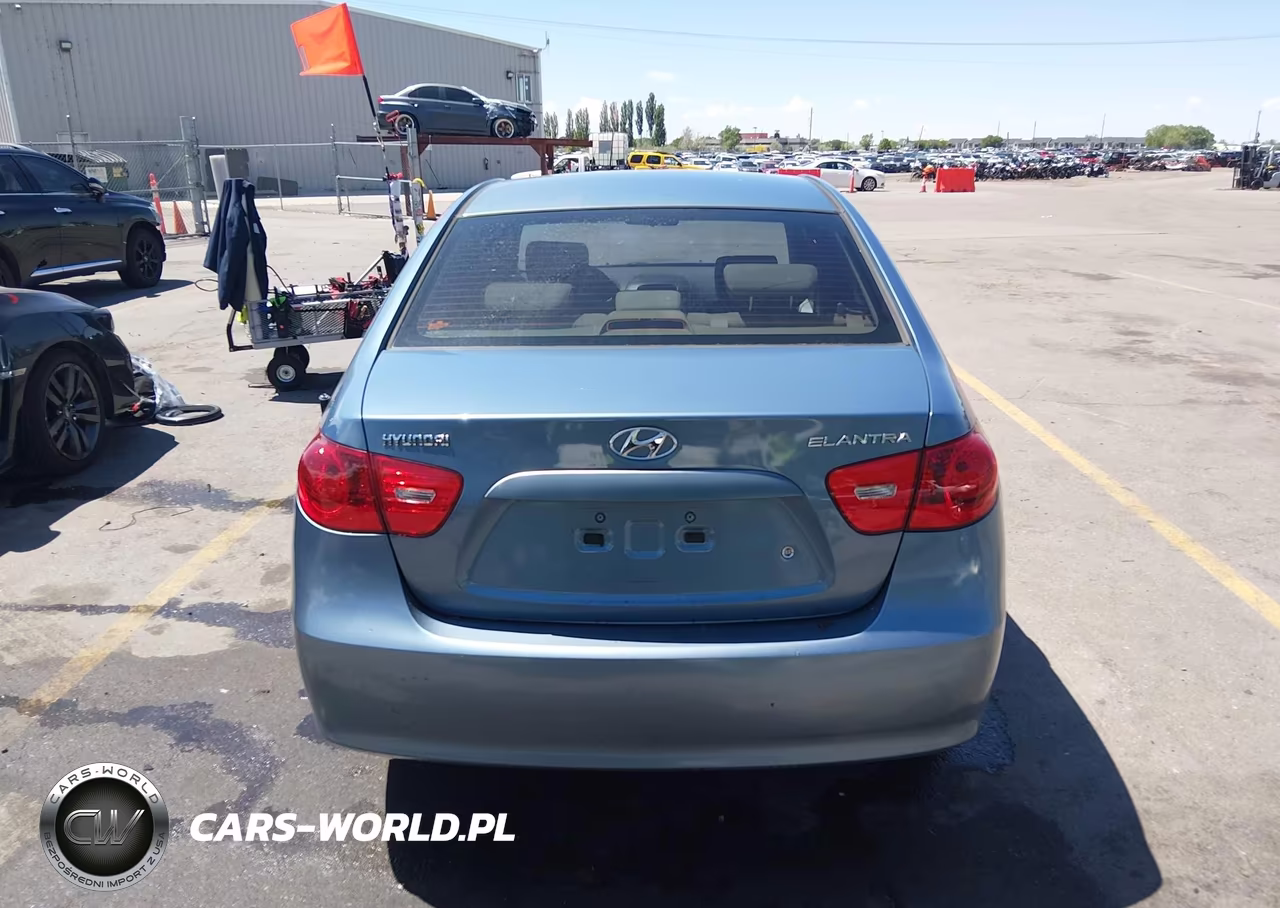 2007 Hyundai Elantra Gls-Limited-Se VIN:KMHDU46D17U048645 - 16