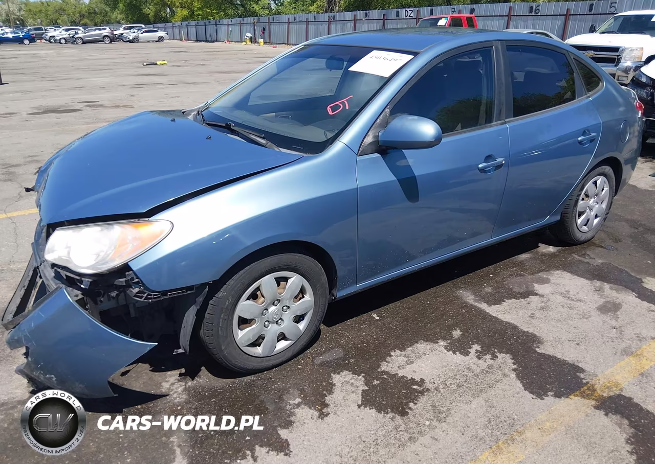 2007 Hyundai Elantra Gls-Limited-Se VIN:KMHDU46D17U048645 - 2