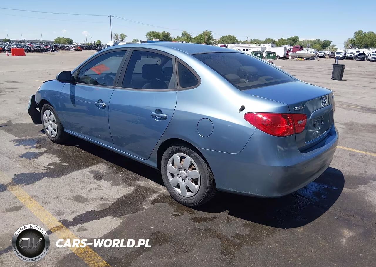2007 Hyundai Elantra Gls-Limited-Se VIN:KMHDU46D17U048645 - 3