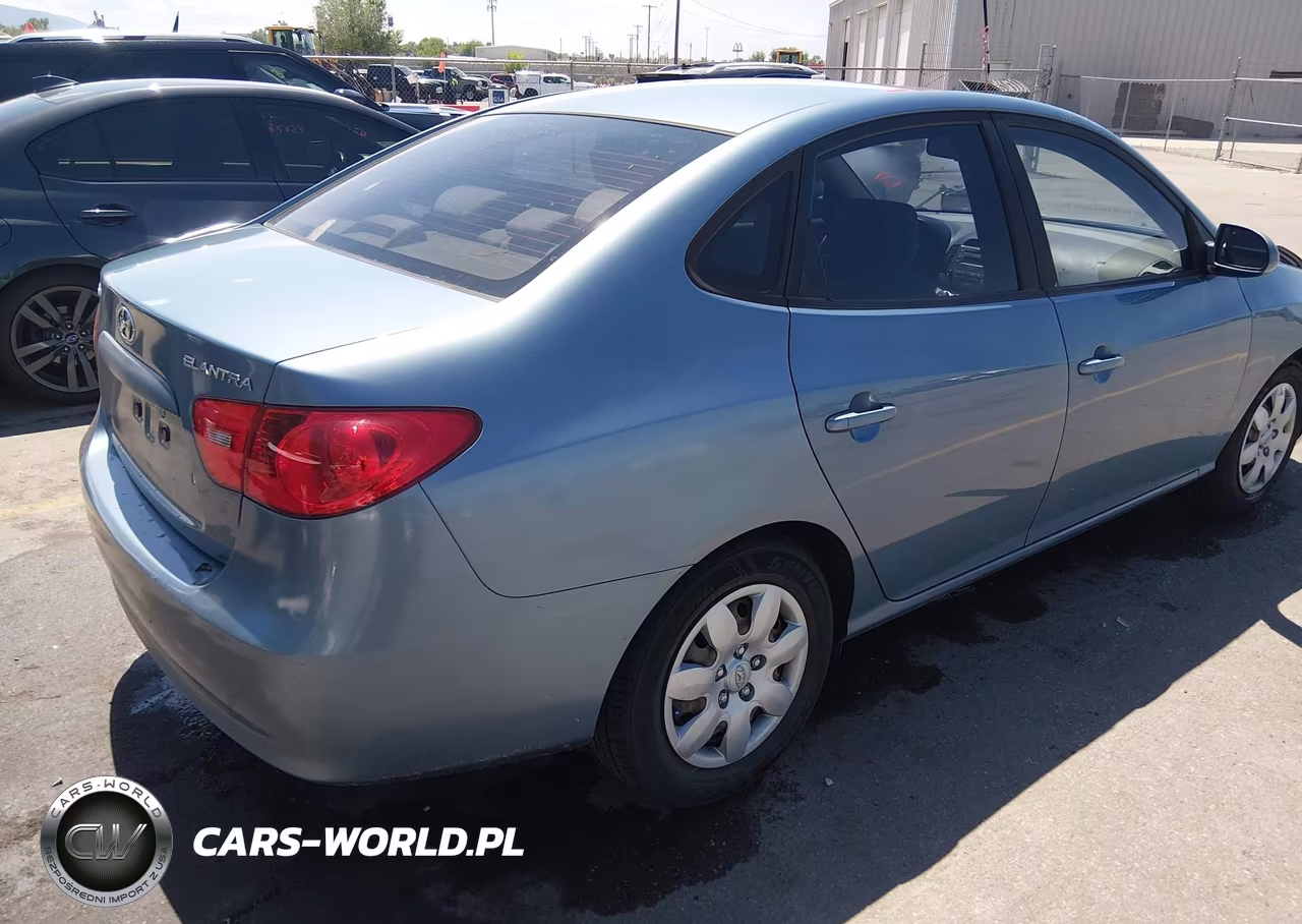 2007 Hyundai Elantra Gls-Limited-Se VIN:KMHDU46D17U048645 - 4