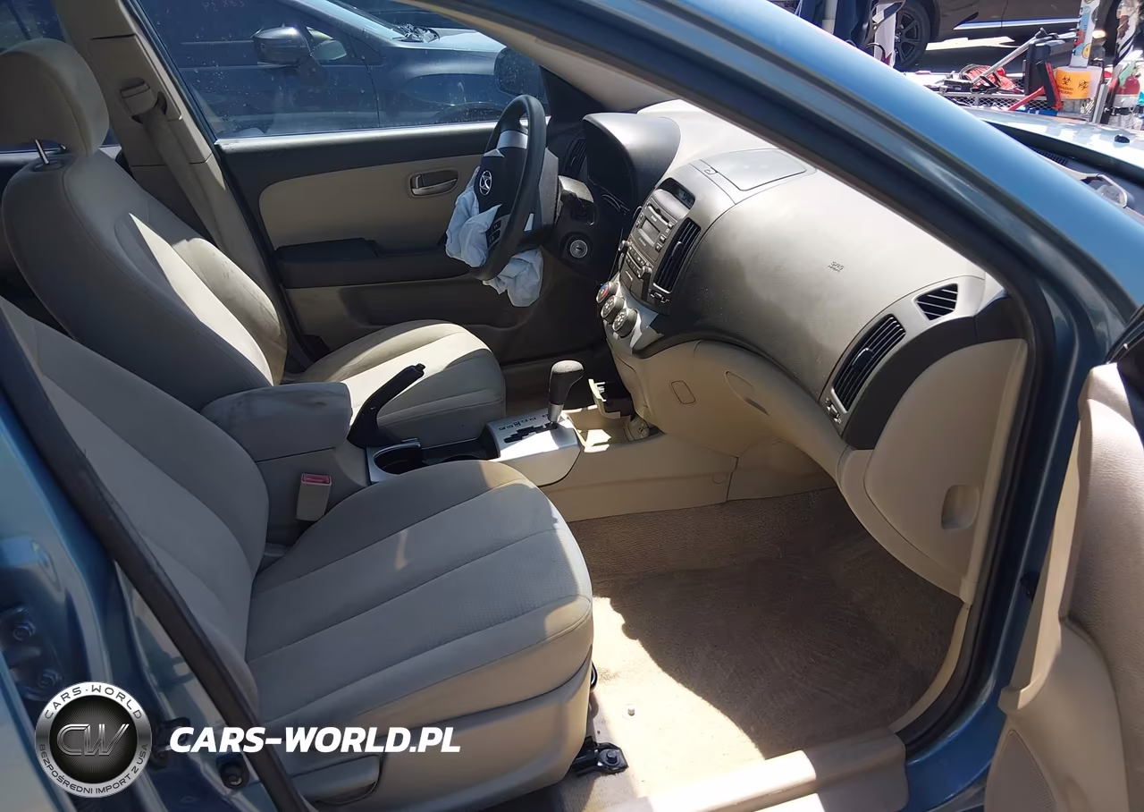 2007 Hyundai Elantra Gls-Limited-Se VIN:KMHDU46D17U048645 - 5
