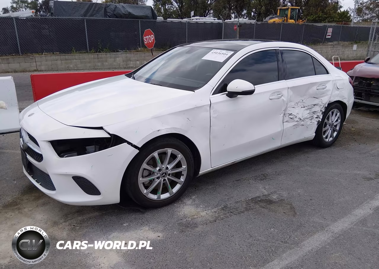 2021 Mercedes-Benz A 220 VIN:W1K3G4EB2MJ277362 - 2