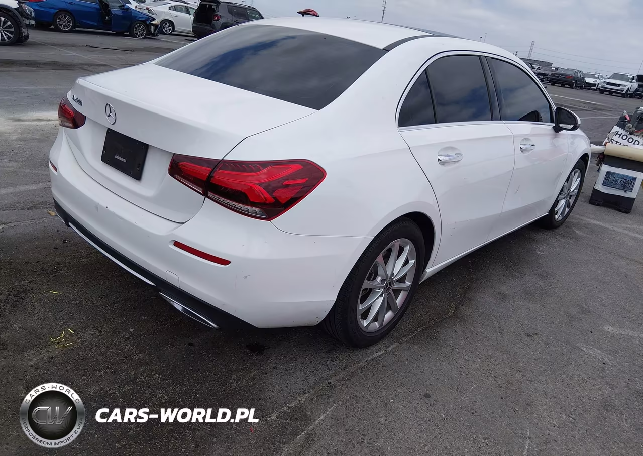 2021 Mercedes-Benz A 220 VIN:W1K3G4EB2MJ277362 - 4