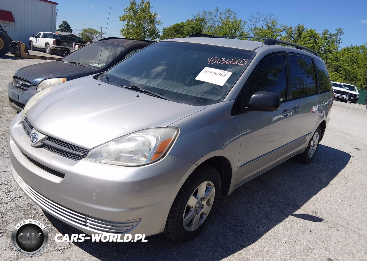 2004 Toyota Sienna Le VIN:5TDZA23C54S109515 - 2