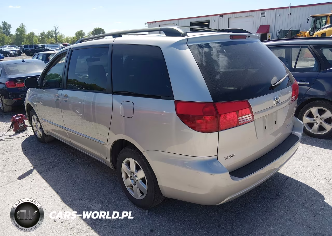 2004 Toyota Sienna Le VIN:5TDZA23C54S109515 - 3