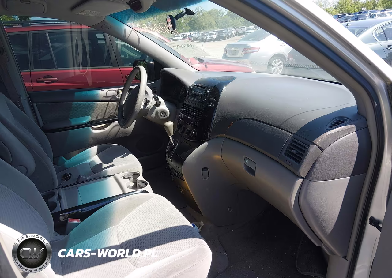 2004 Toyota Sienna Le VIN:5TDZA23C54S109515 - 5