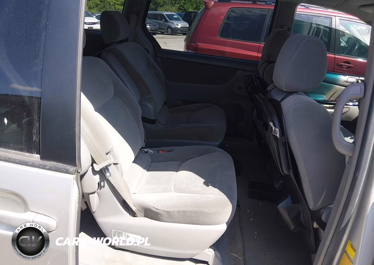 2004 Toyota Sienna Le VIN:5TDZA23C54S109515 - 8