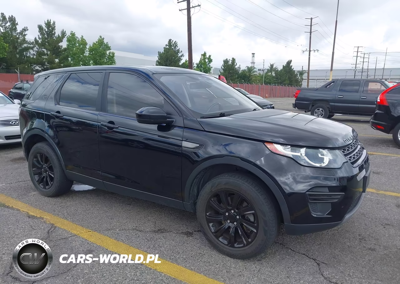 2017 Land Rover Discovery Sport Se