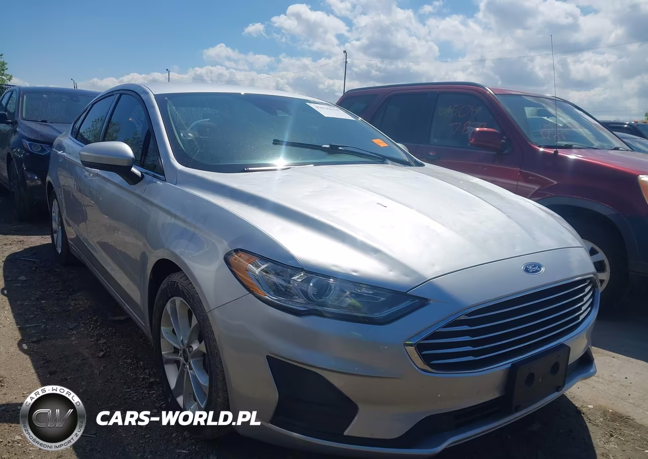 2019 Ford Fusion Se
