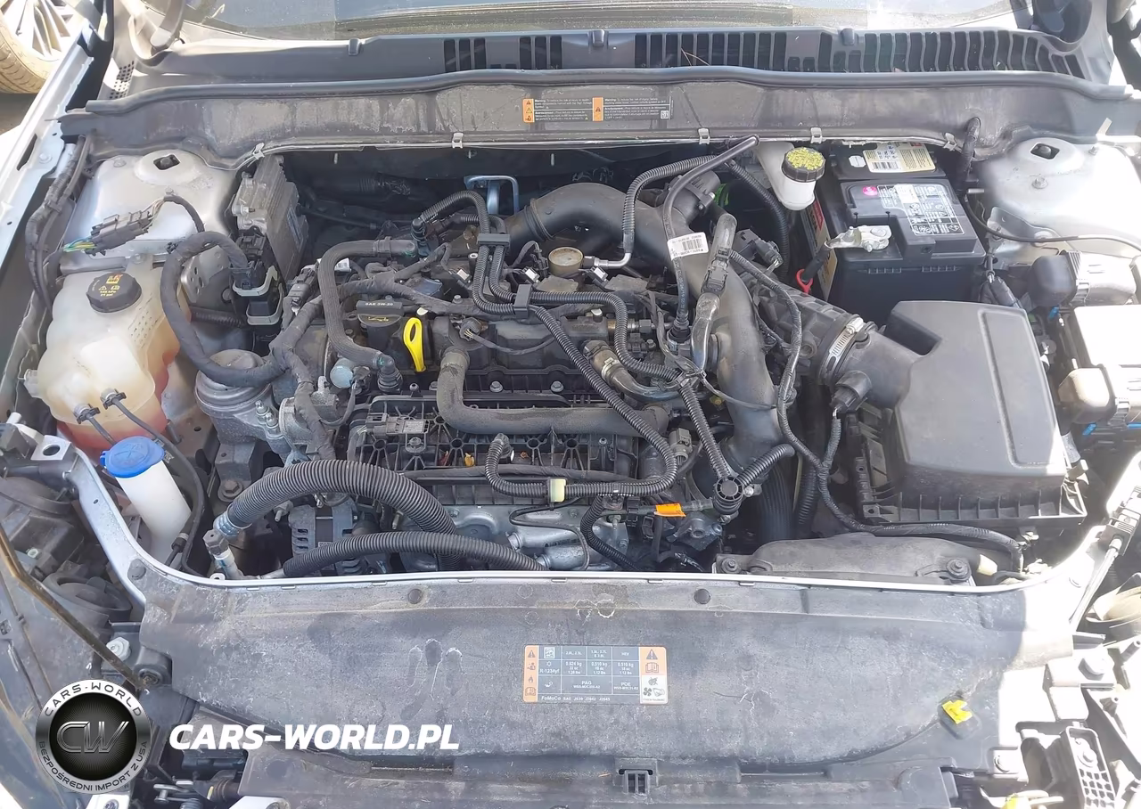 2019 Ford Fusion Se VIN:3FA6P0HD4KR230694 - 10