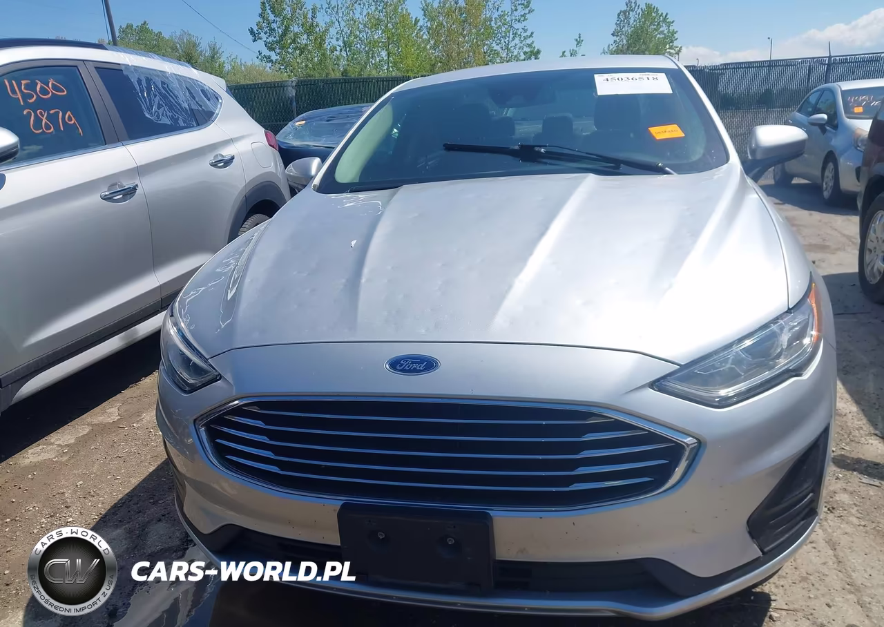 2019 Ford Fusion Se VIN:3FA6P0HD4KR230694 - 12