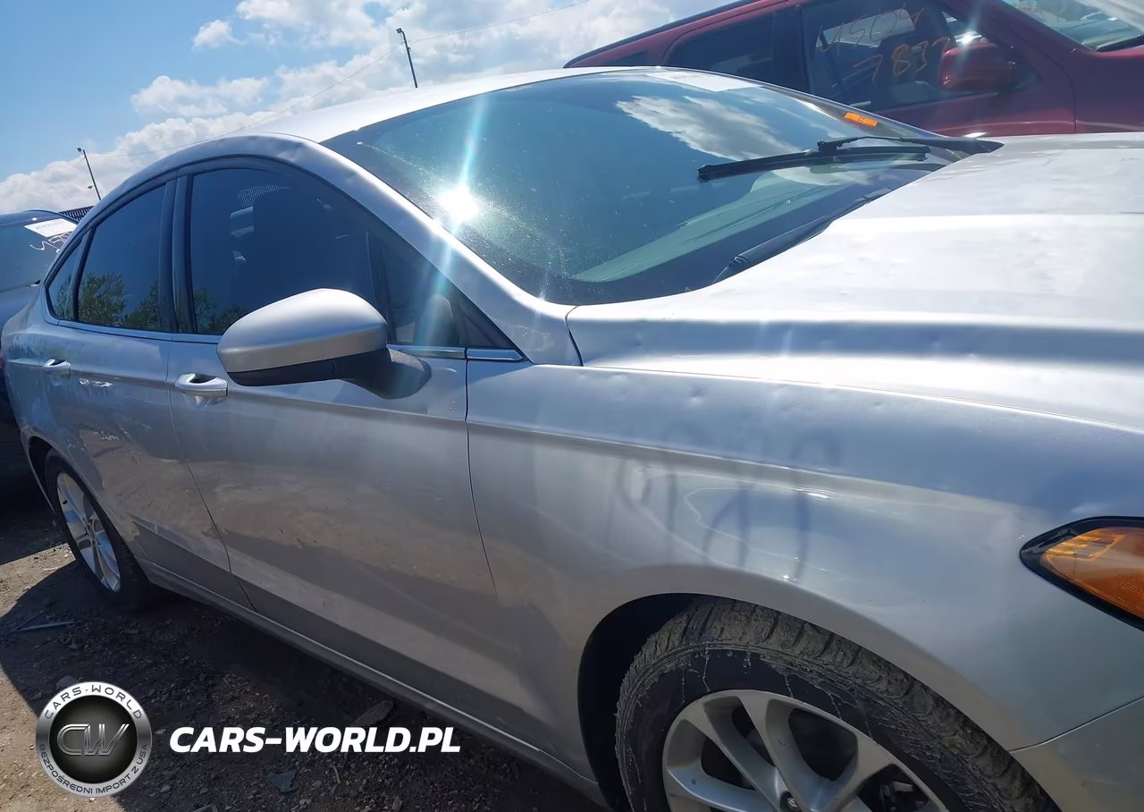 2019 Ford Fusion Se VIN:3FA6P0HD4KR230694 - 13
