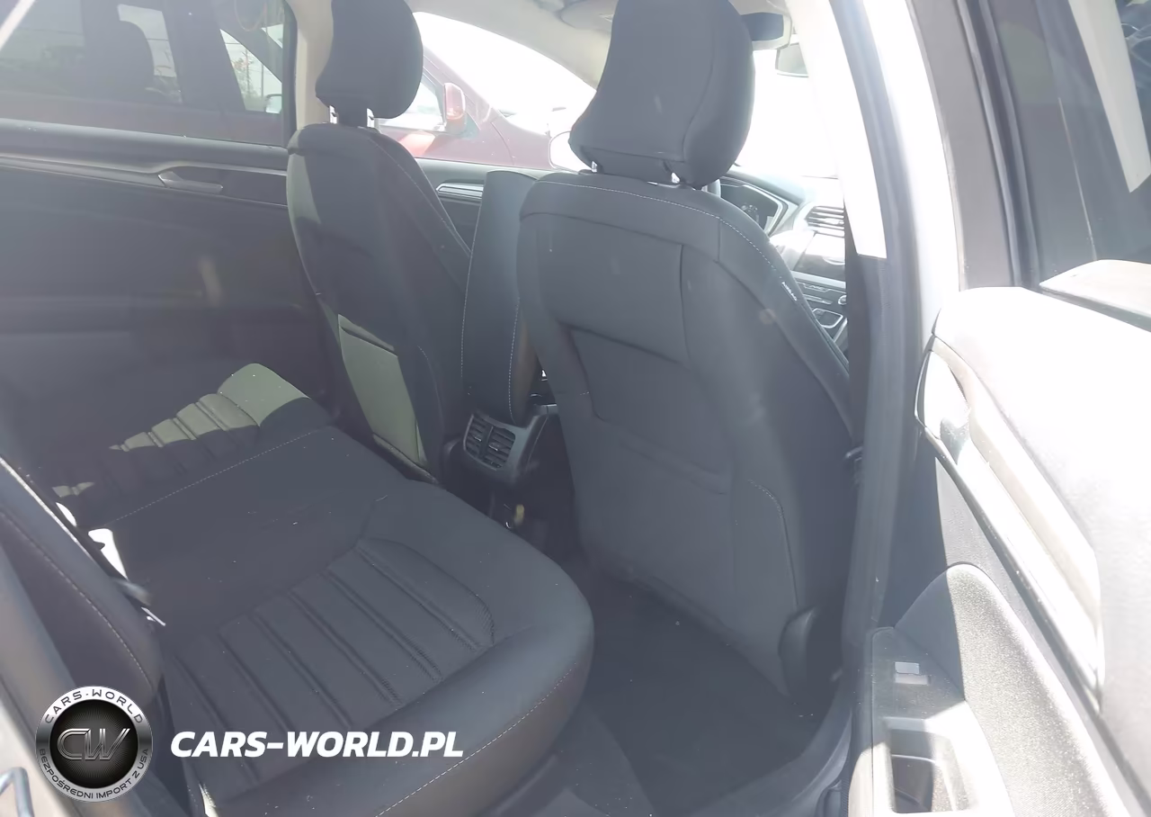 2019 Ford Fusion Se VIN:3FA6P0HD4KR230694 - 8