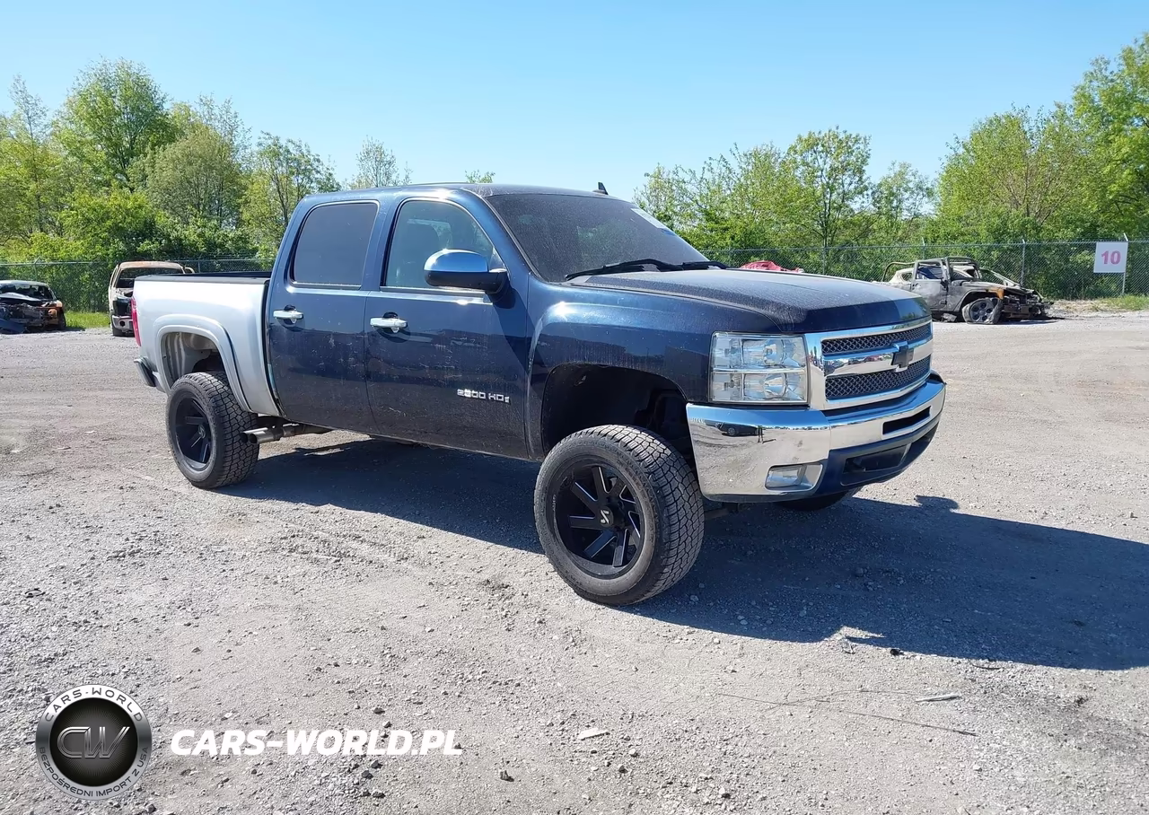 2007 Chevrolet Silverado 1500 Ltz