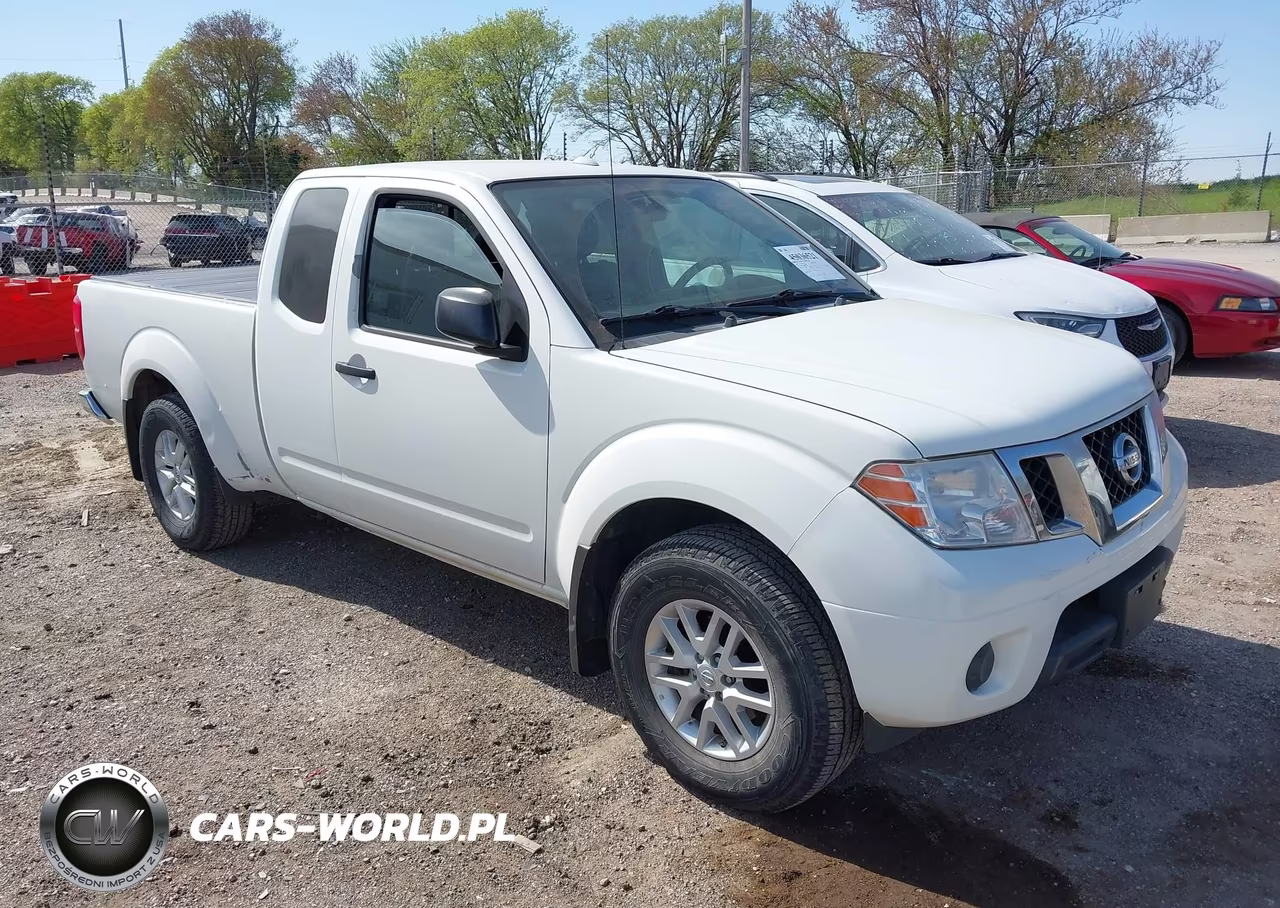 2018 Nissan Frontier Sv