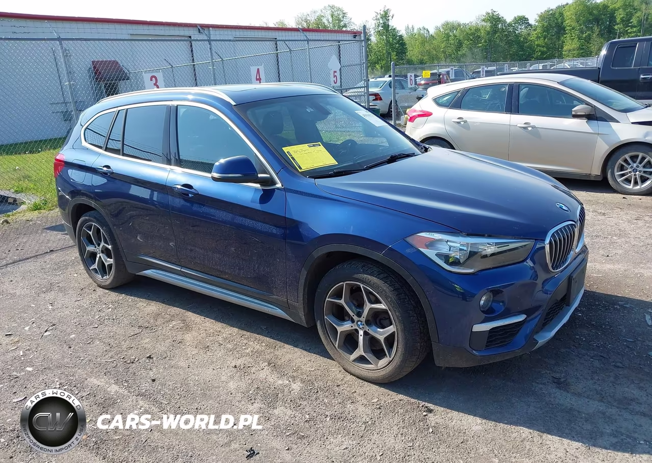 2018 BMW X1 xDrive28I