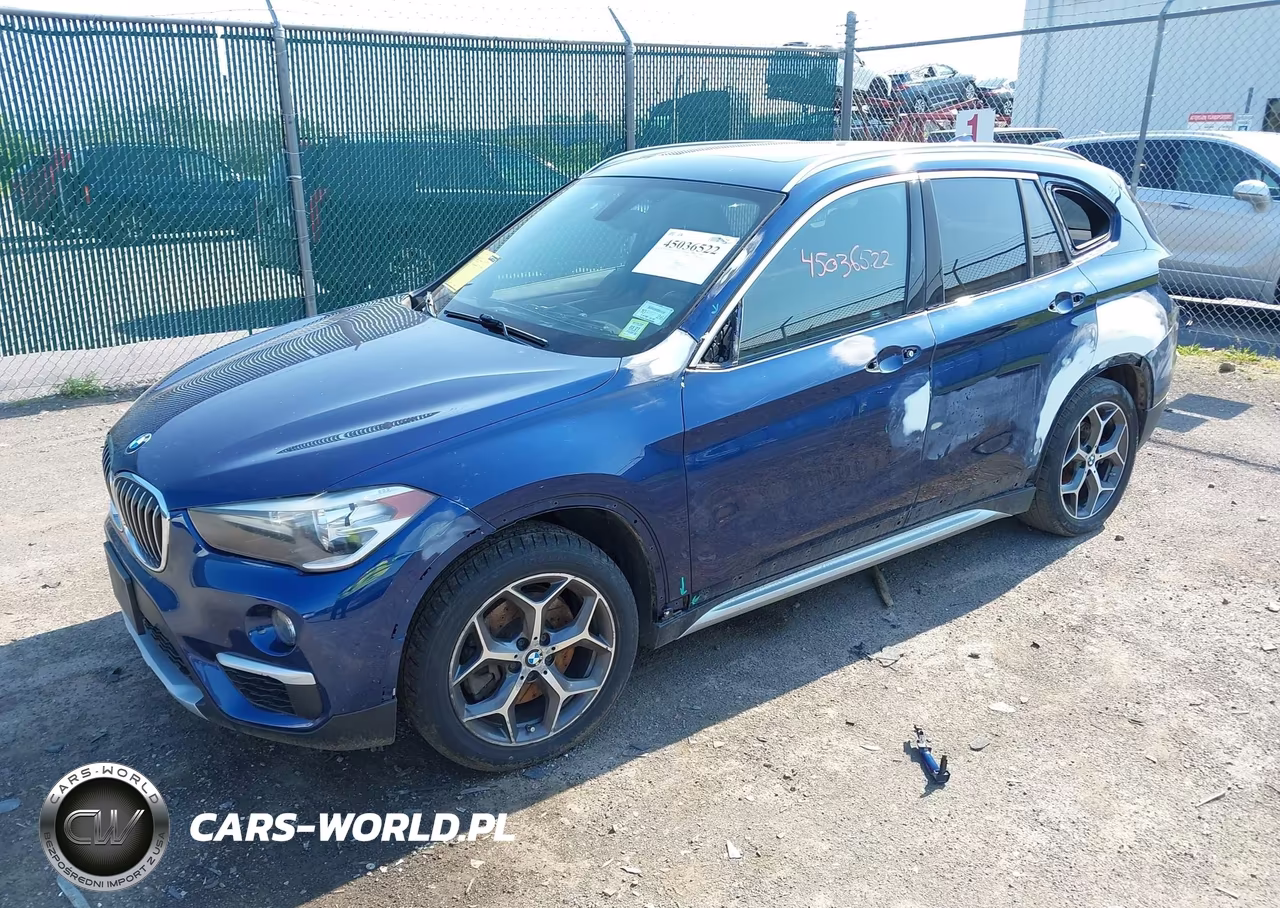 2018 BMW X1 xDrive28I VIN:WBXHT3C34J5L27977 - 2