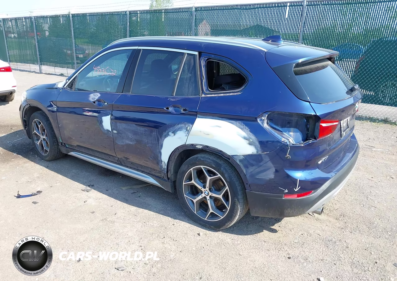 2018 BMW X1 xDrive28I VIN:WBXHT3C34J5L27977 - 3