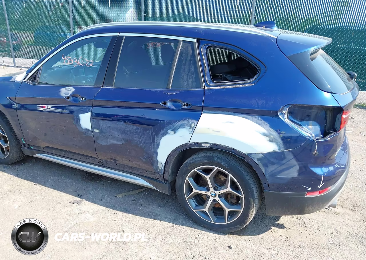 2018 BMW X1 xDrive28I VIN:WBXHT3C34J5L27977 - 6
