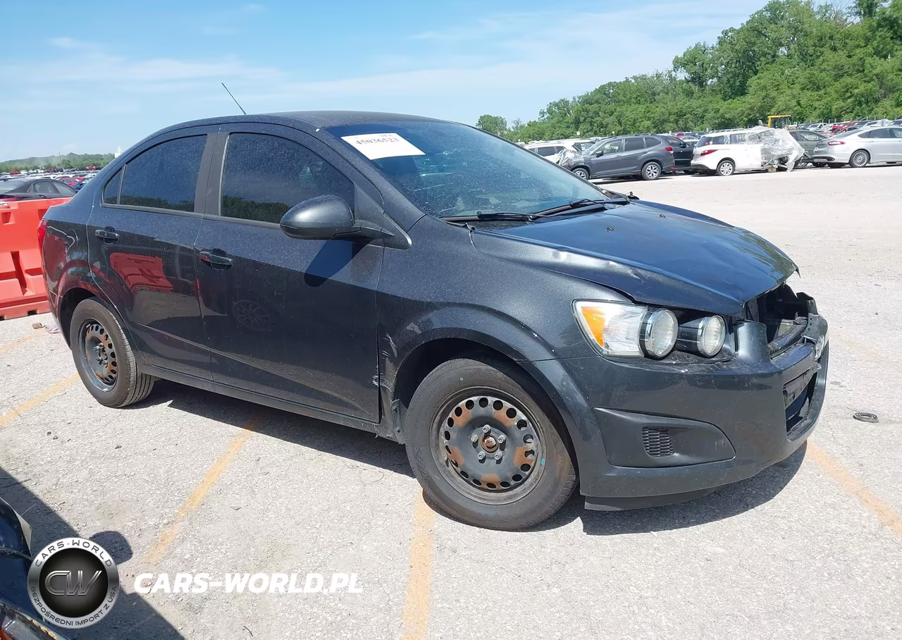 2016 Chevrolet Sonic Ls Auto