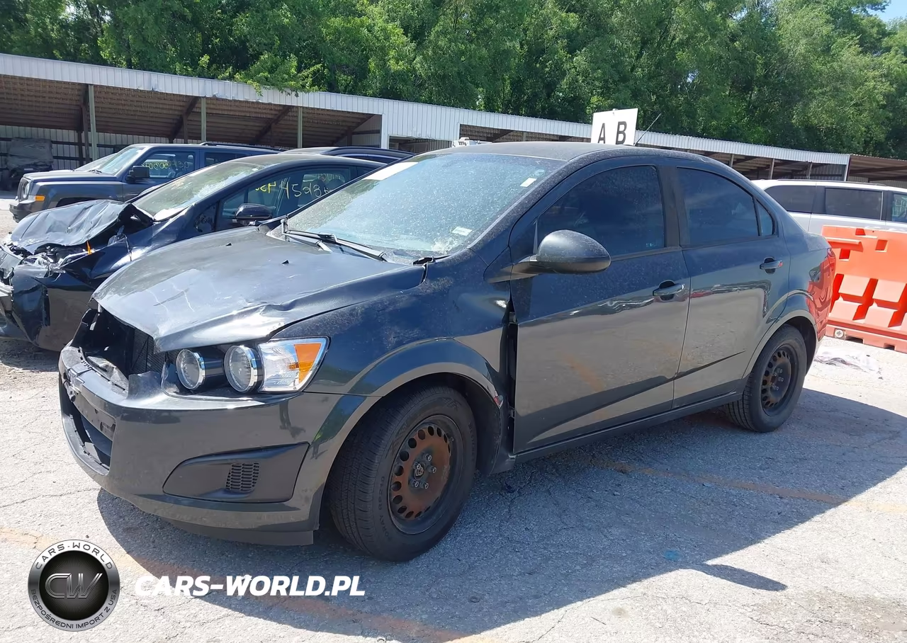 2016 Chevrolet Sonic Ls Auto VIN:1G1JA5SH4G4154188 - 2